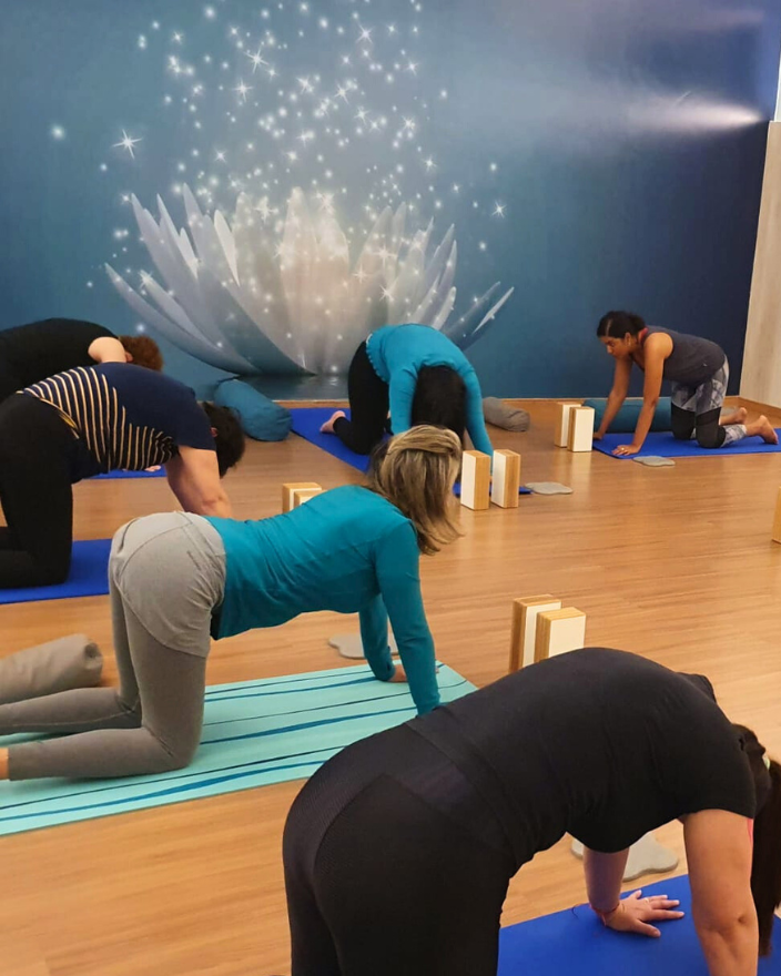 Aula de yoga em Curitiba